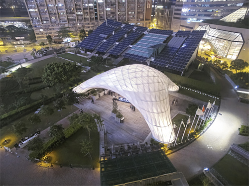 竹膜結構的別樣魅力：環保與美感的創新建筑實踐